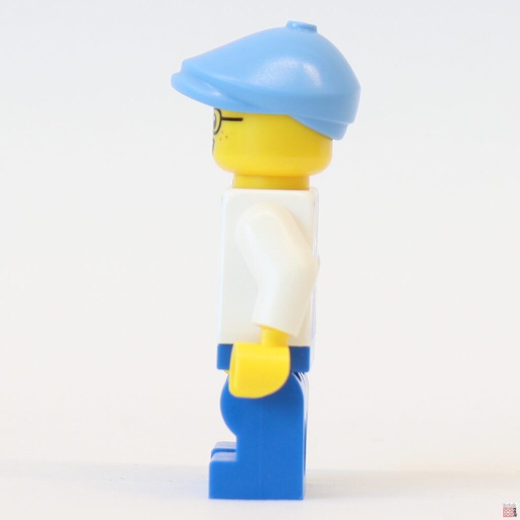 LEGO 71045 Junge ohne Zug, linke Seite | ©Brickzeit
