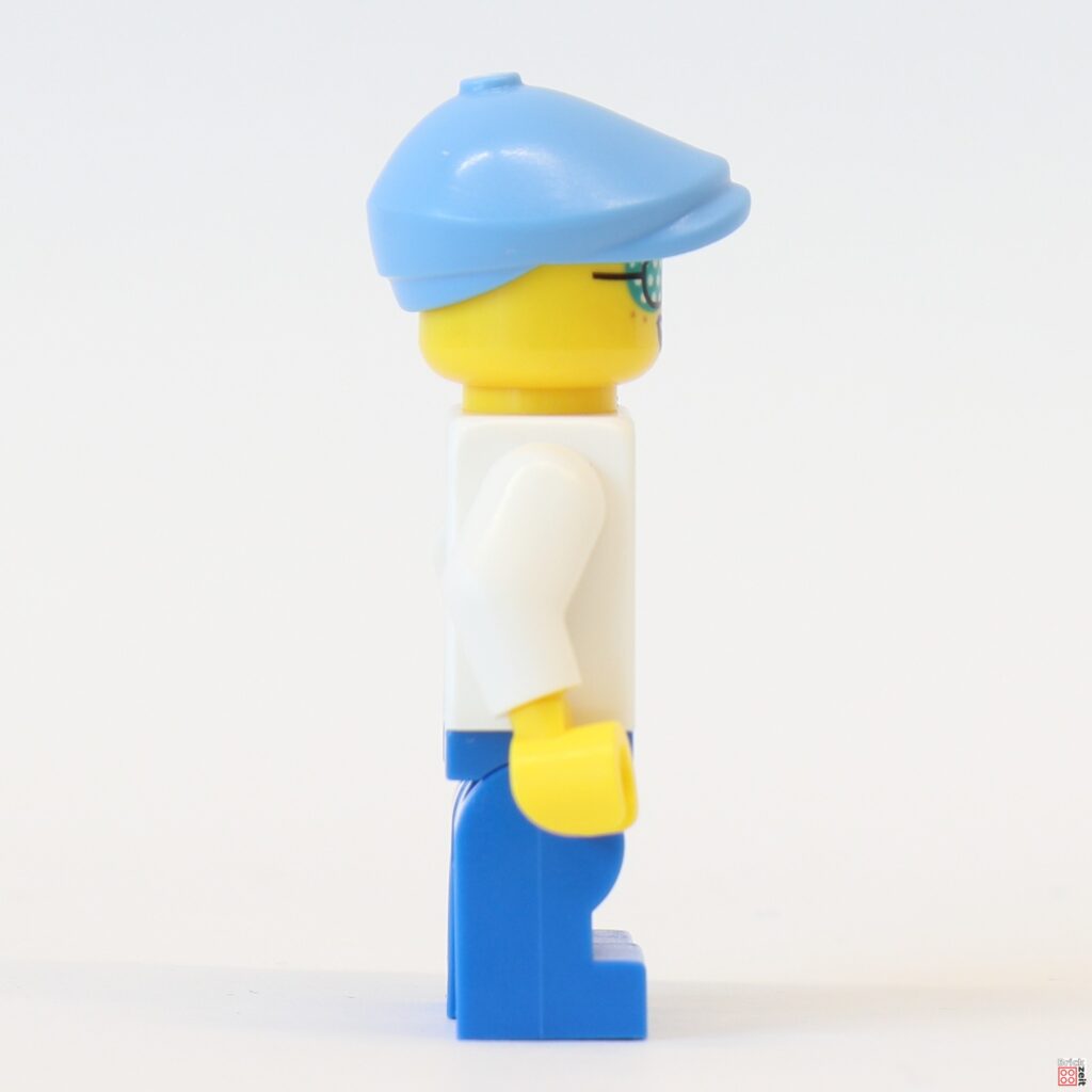 LEGO 71045 Junge ohne Zug, rechte Seite | ©Brickzeit