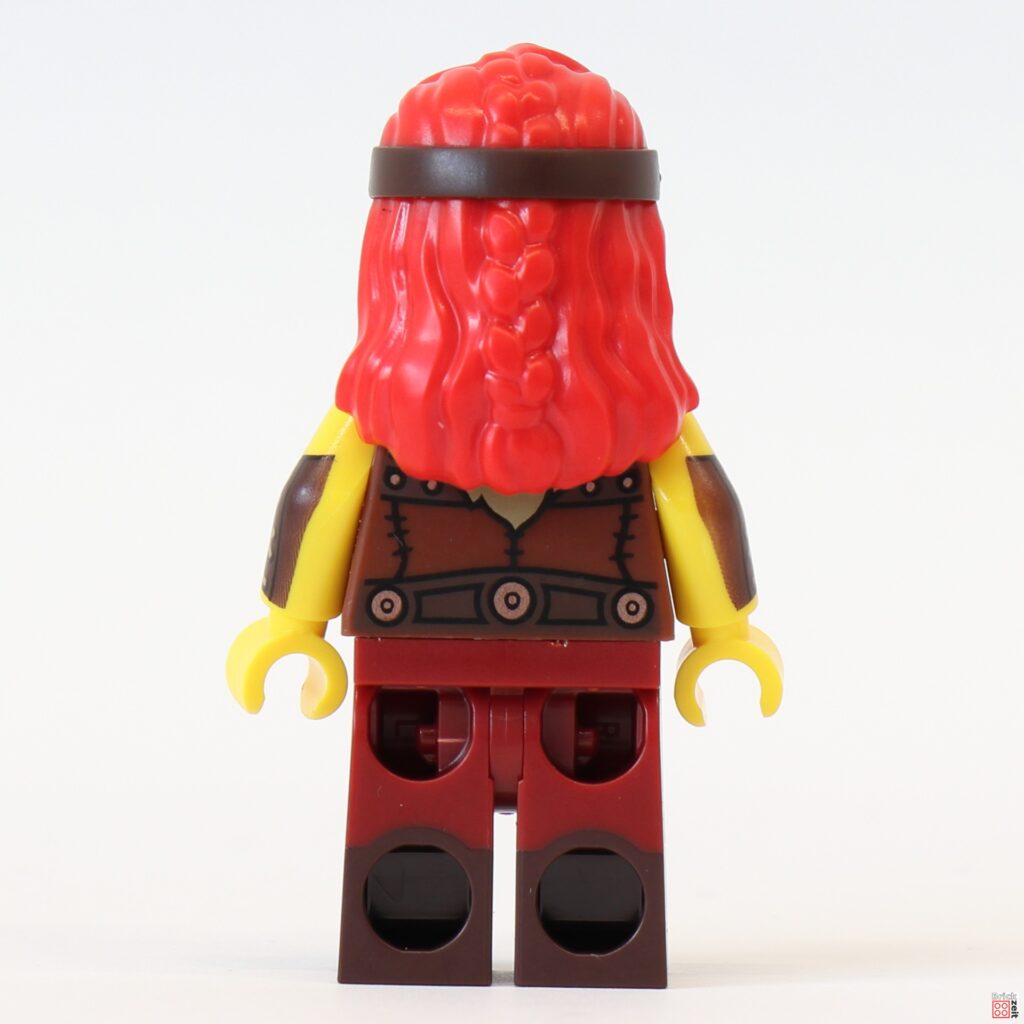 LEGO 71045 Barbarin, Rückseite | ©Brickzeit