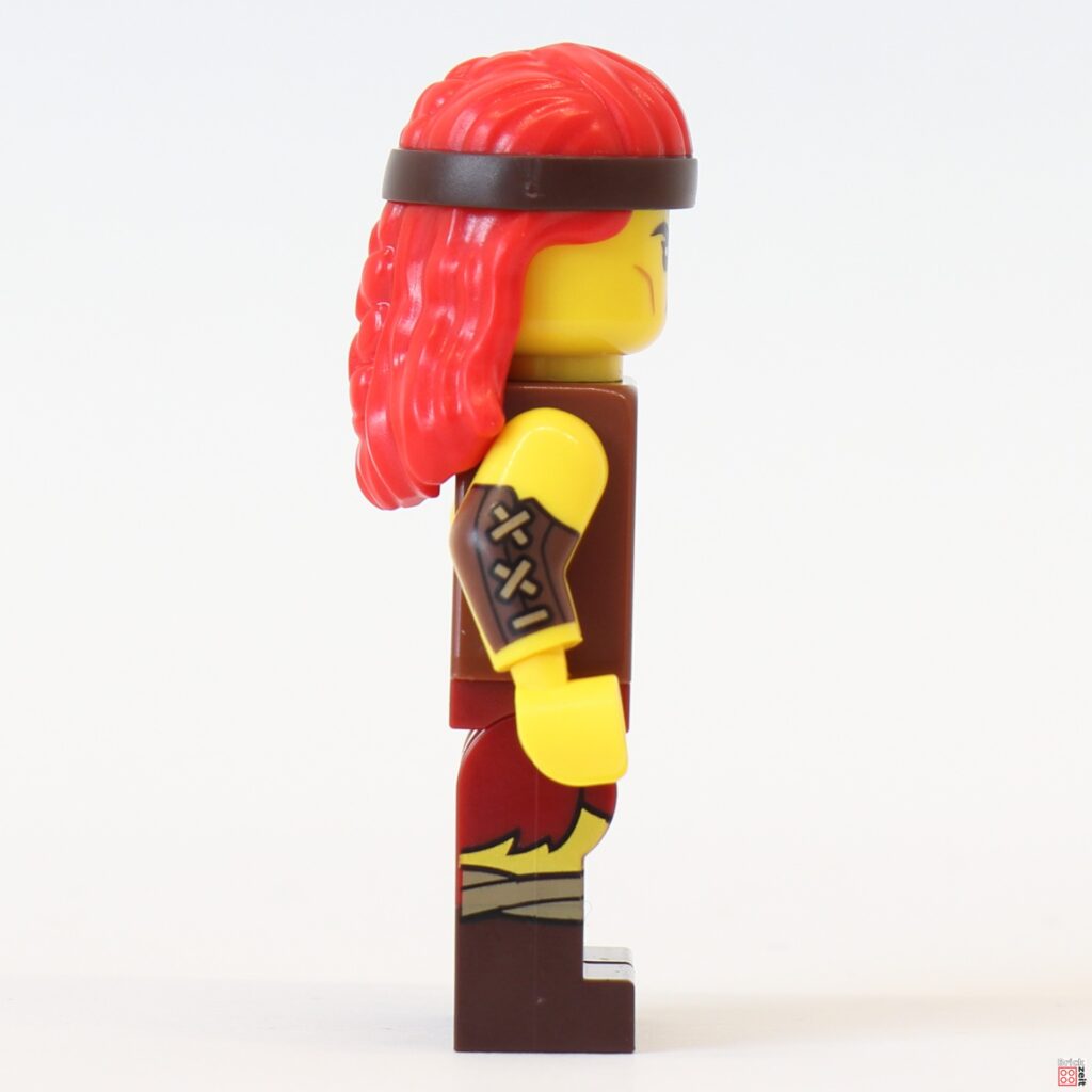 LEGO 71045 Barbarin, rechte Seite | ©Brickzeit