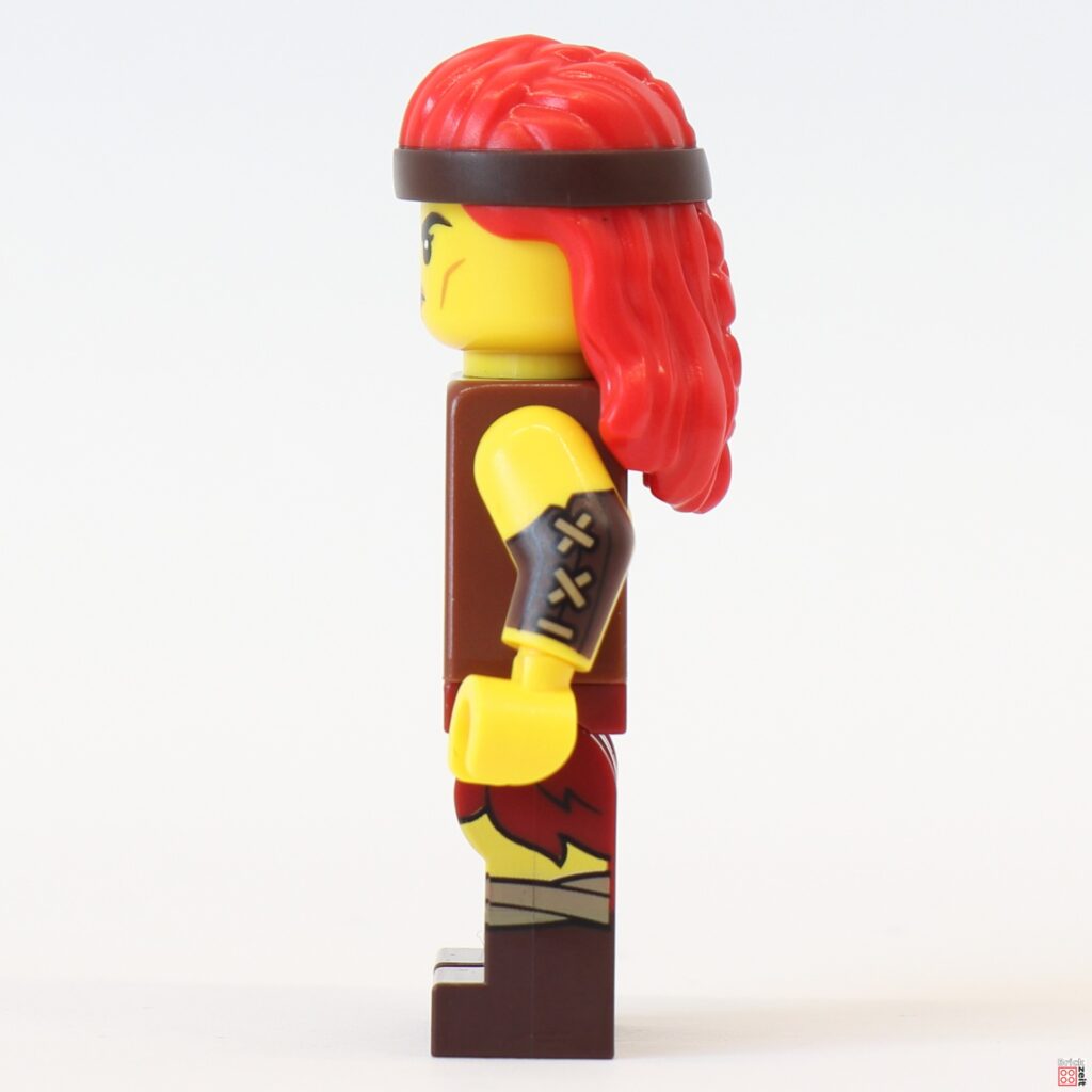 LEGO 71045 Barbarin, linke Seite | ©Brickzeit