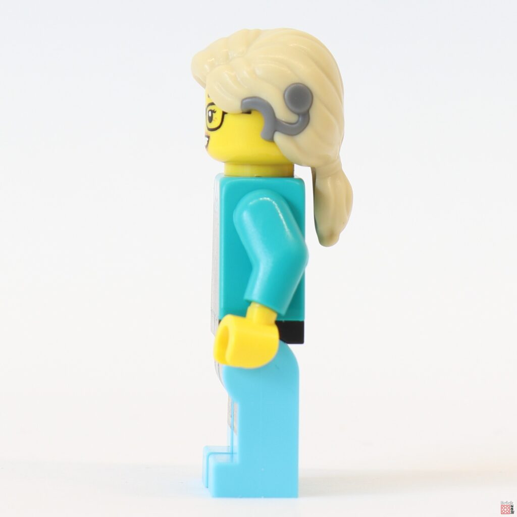 LEGO 71045 Hundefriseurin, linke Seite | ©Brickzeit