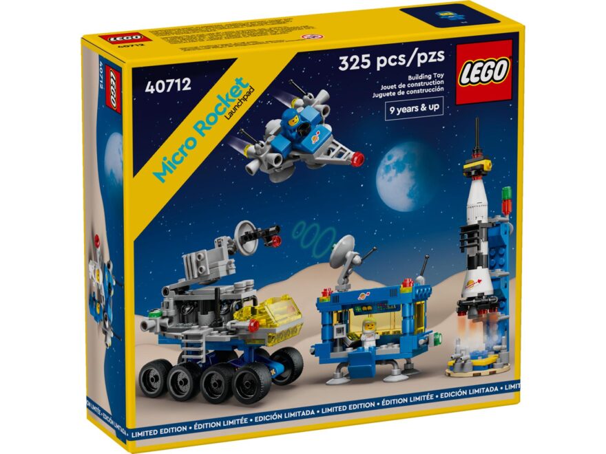 LEGO 40712 Mikro-Startrampe | ©LEGO Gruppe