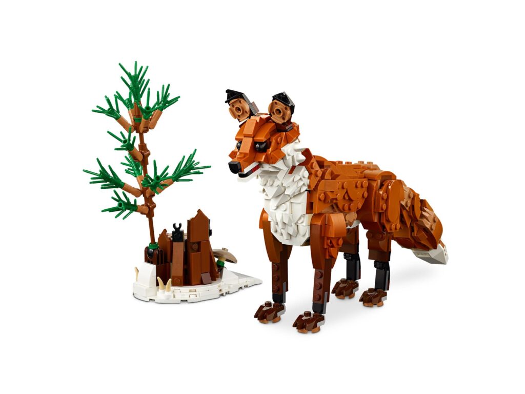 LEGO Creator 3-in-1-Sets 31154 Waldtiere: Rotfuchs | ©LEGO Gruppe