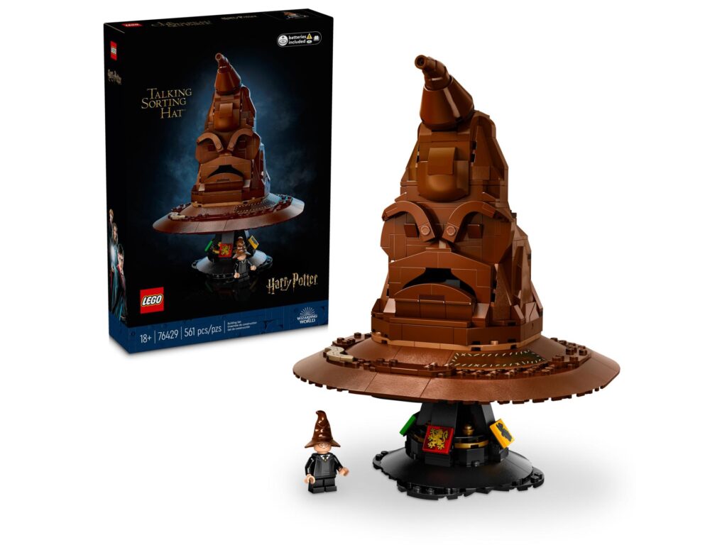 LEGO Harry Potter 76429 Der Sprechende Hut | ©LEGO Gruppe