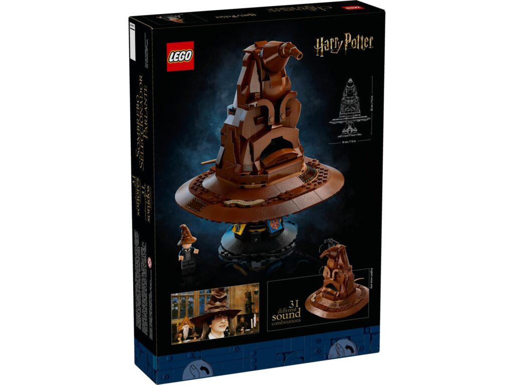 LEGO Harry Potter 76429 Der Sprechende Hut | ©LEGO Gruppe