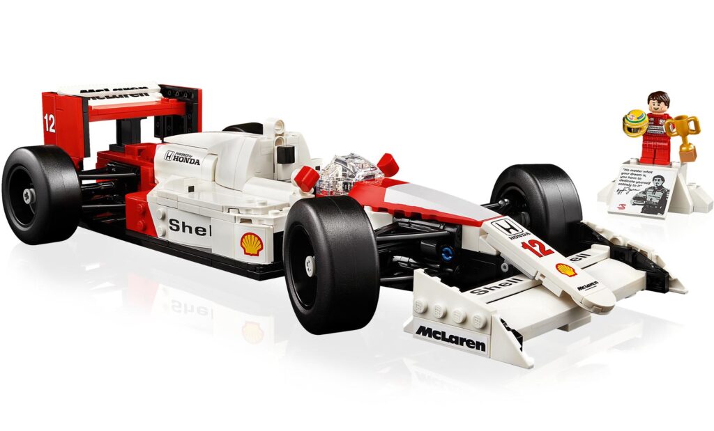 LEGO Icons 10330 McLaren MP4/4 & Ayrton Senna | ©LEGO Gruppe