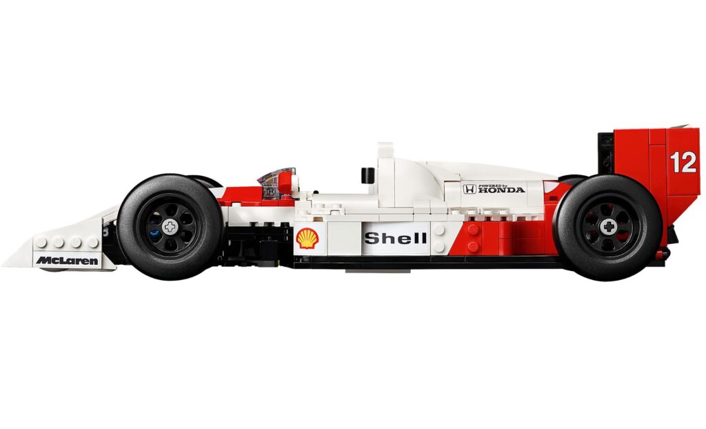 LEGO Icons 10330 McLaren MP4/4 & Ayrton Senna | ©LEGO Gruppe