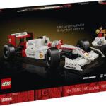 LEGO Icons 10330 McLaren MP4/4 & Ayrton Senna