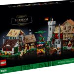 LEGO Icons 10332 Mittelalterlicher Stadtplatz | ©LEGO Gruppe