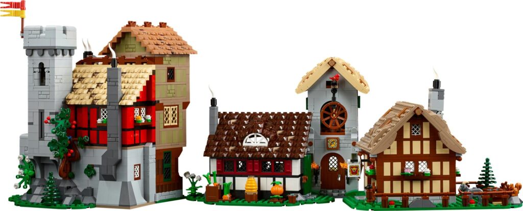 LEGO Icons 10332 Mittelalterlicher Stadtplatz | ©LEGO Gruppe