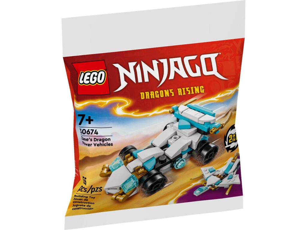 LEGO NINJAGO 30674 Zanes Drachenpower-Fahrzeuge | ©LEGO Gruppe
