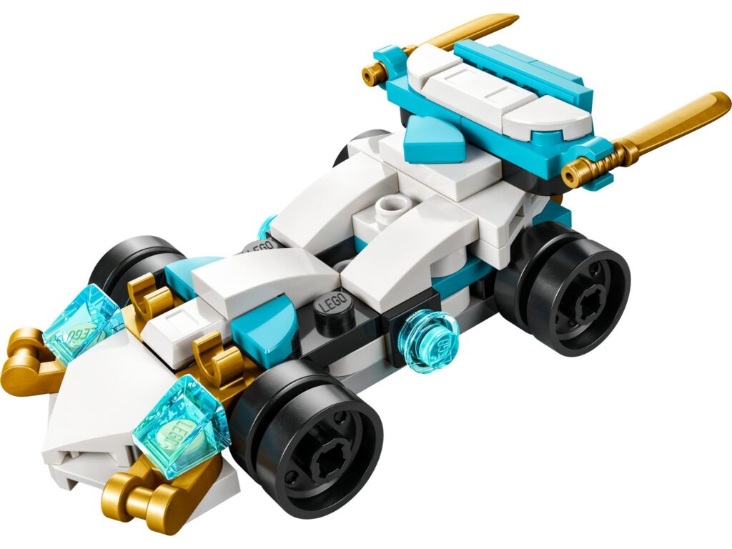 LEGO NINJAGO 30674 Zanes Drachenpower-Fahrzeuge | ©LEGO Gruppe