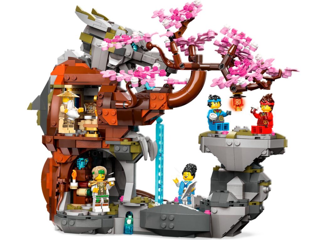 LEGO NINJAGO 71819 Drachenstein-Tempel | ©LEGO Gruppe