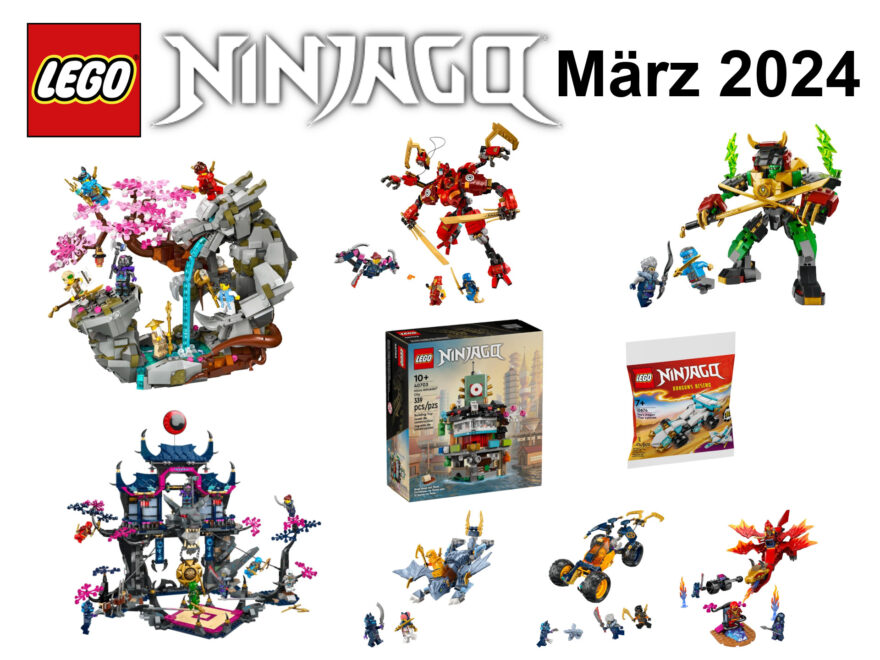 LEGO Ninjago Neuheiten März 2024