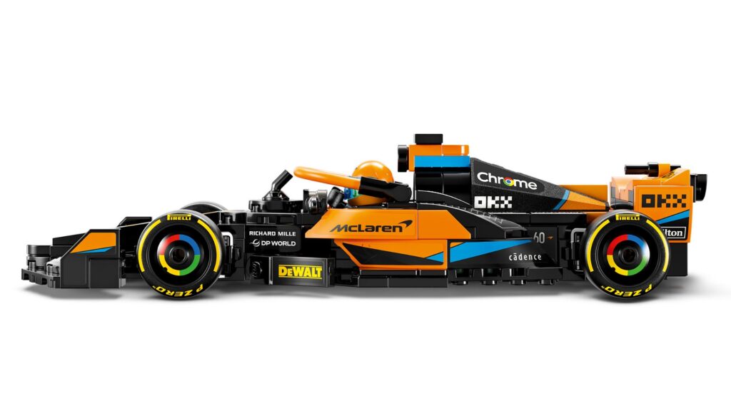 LEGO Speed Champions 76919 McLaren Formel-1 Rennwagen 2023 | ©LEGO Gruppe