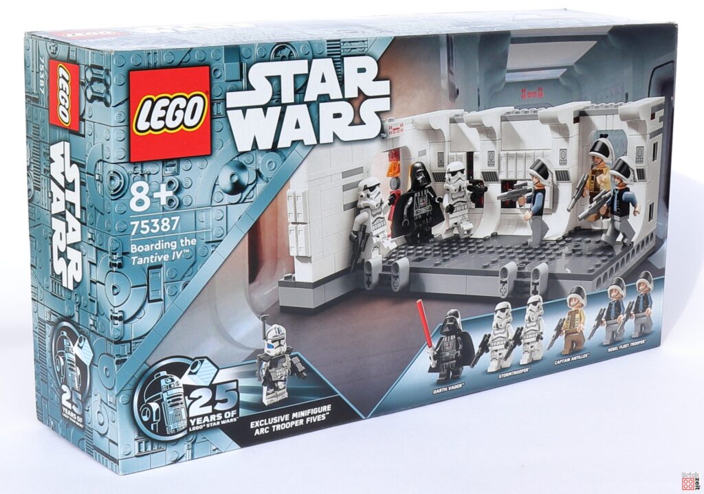 Packung - LEGO Star Wars 75387 Das Entern der Tantive IV | ©Brickzeit