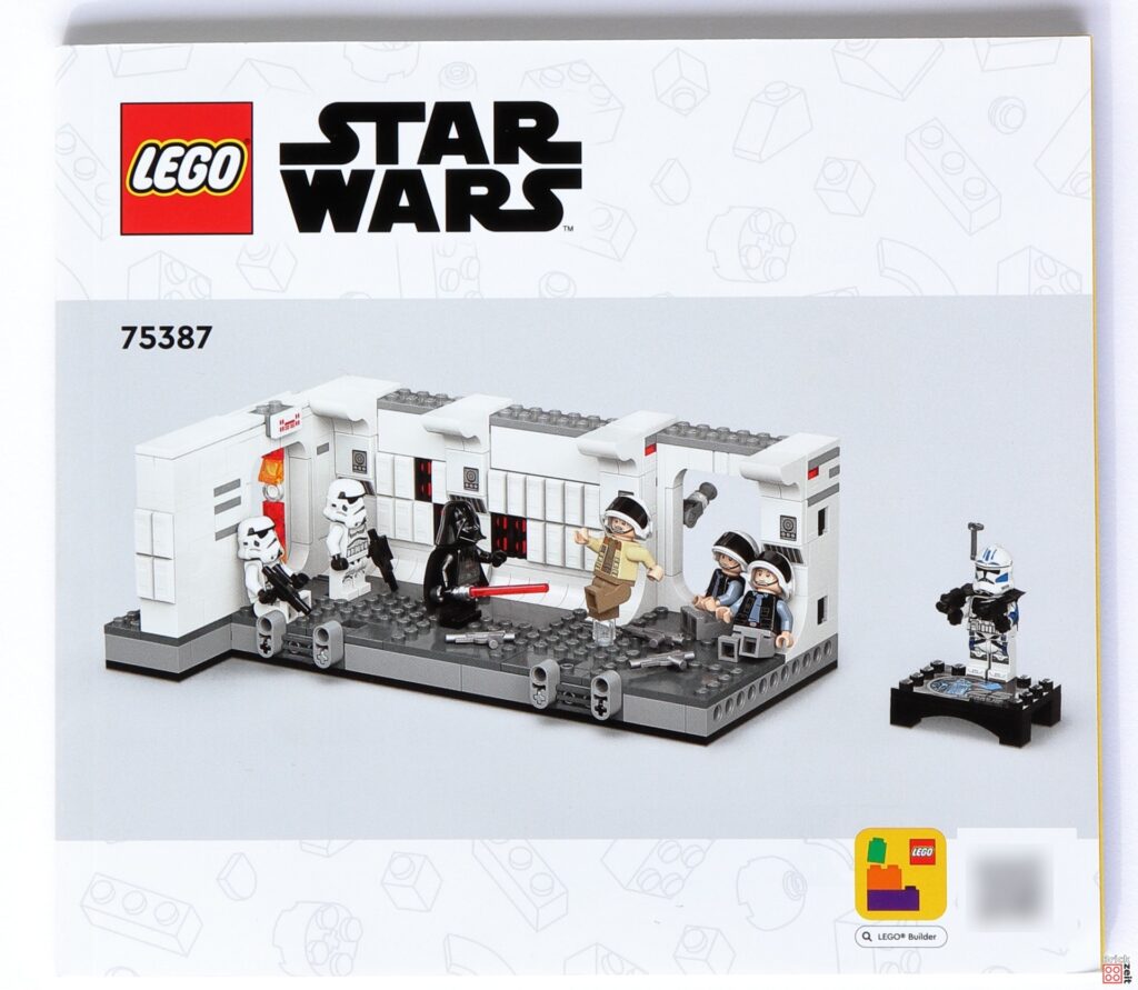 Packungsrückseite - LEGO 75387 - Bauanleitung | ©Brickzeit