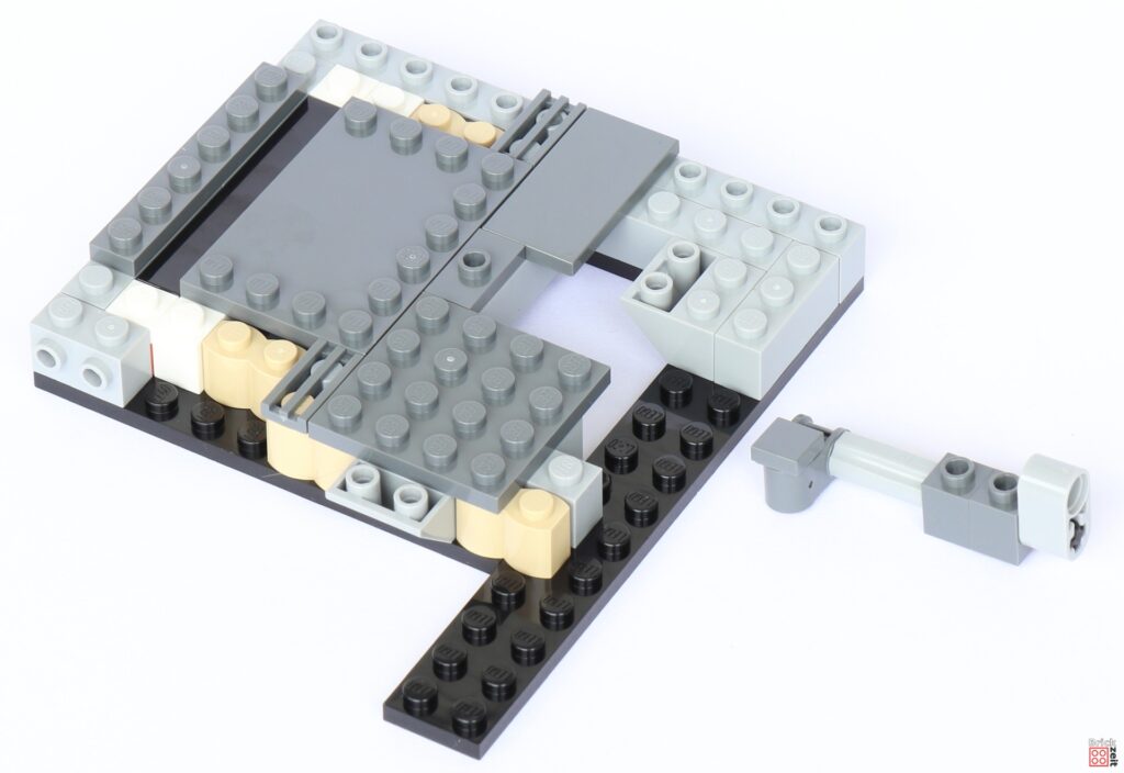 LEGO 75387 - Bauabschnitt 1, Kippmechanismus | ©Brickzeit