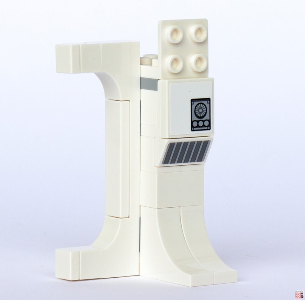 LEGO 75387 - Bauabschnitt 4, Rahmen für Gang | ©Brickzeit