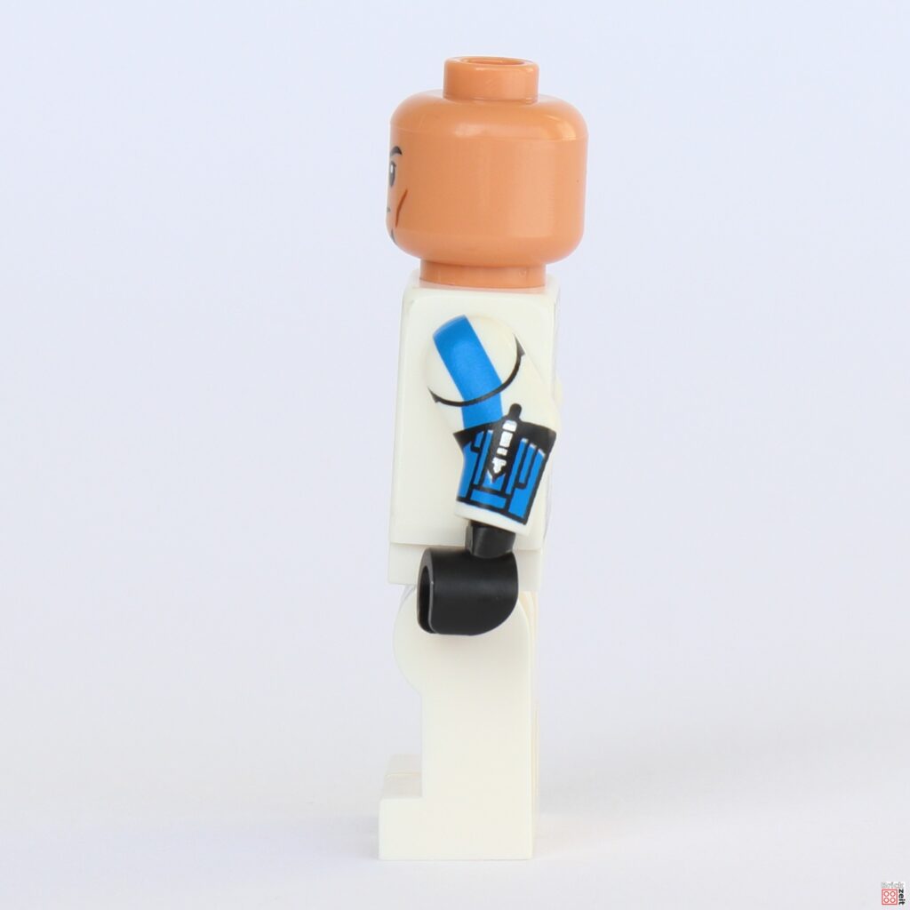 LEGO 75387 - Klonsoldat Fives ohne Zubehör, linke Seite | ©Brickzeit