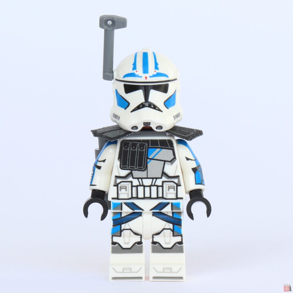 LEGO 75387 - ARC-Soldat Fives, Vorderseite | ©Brickzeit