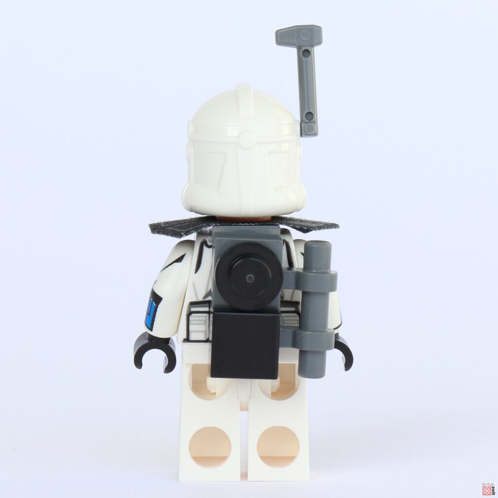 LEGO 75387 - ARC-Soldat Fives, Rückseite | ©Brickzeit