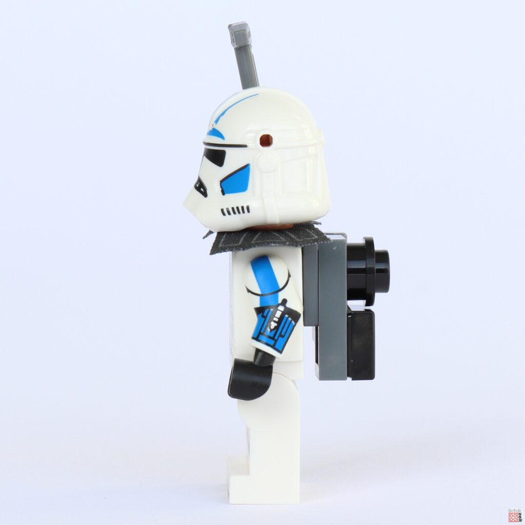 LEGO 75387 - ARC-Soldat Fives, linke Seite | ©Brickzeit