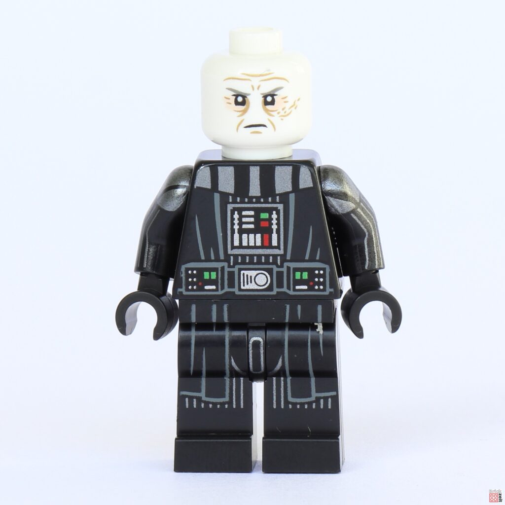 LEGO 75387 - Darth Vader ohne Zubehör, Vorderseite | ©Brickzeit