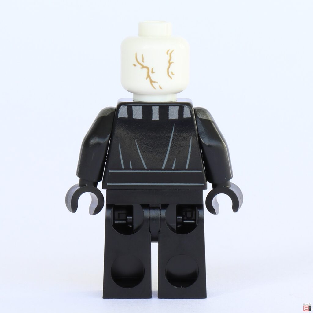 LEGO 75387 - Darth Vader ohne Zubehör, Rückseite | ©Brickzeit