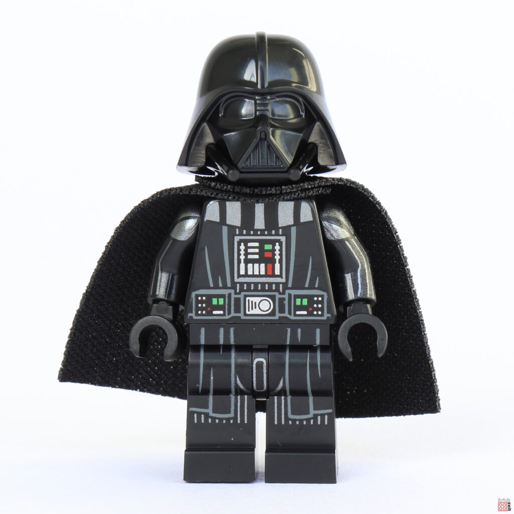 LEGO 75387 - Darth Vader, Vorderseite | ©Brickzeit