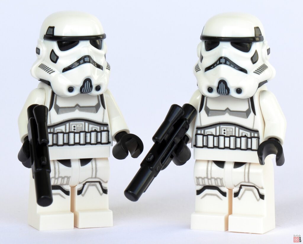 LEGO 75387 - Stormtrooper mit Blastern | ©Brickzeit