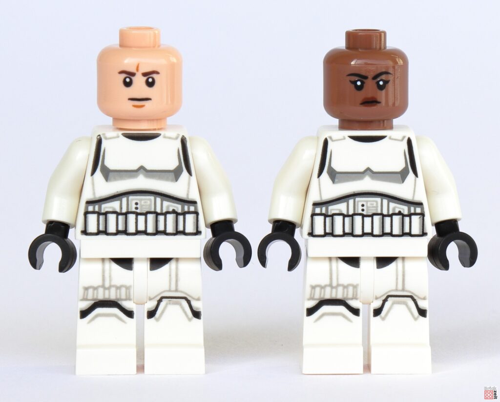 LEGO 75387 - Stormtrooper ohne Helme | ©Brickzeit