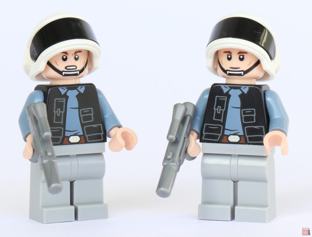 LEGO 75387 - Rebellen Fleet Trooper mit Blastern | ©Brickzeit