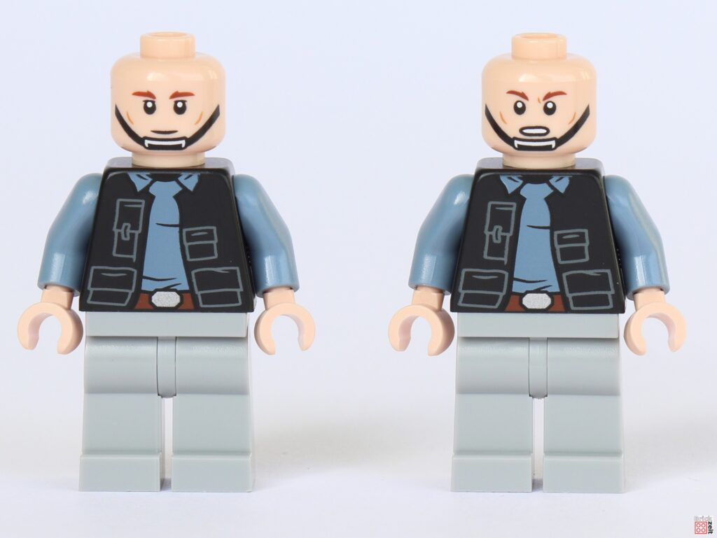LEGO 75387 - Rebellen Fleet Trooper ohne Helm, Vorderseite | ©Brickzeit