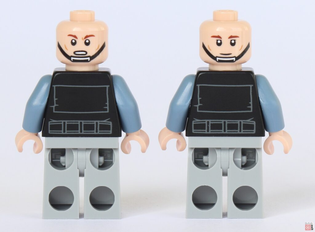 LEGO 75387 - Rebellen Fleet Trooper ohne Helm, Rückseite | ©Brickzeit