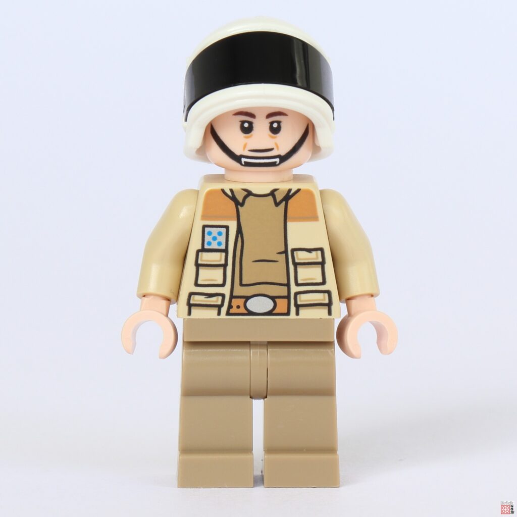 LEGO 75387 - Captain Antilles, Vorderseite | ©Brickzeit