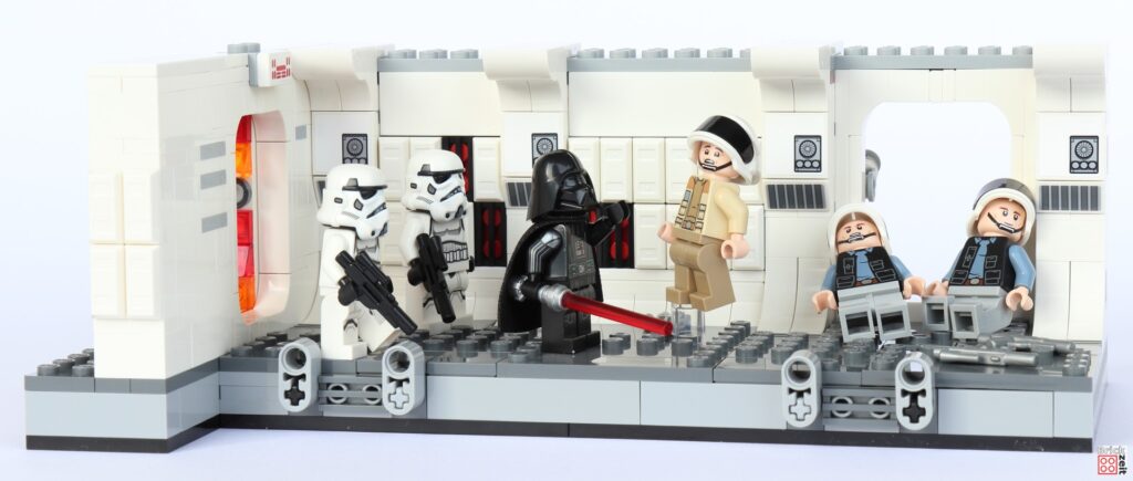 LEGO 75387 - Darth Vader befragt Captain Antilles | ©Brickzeit