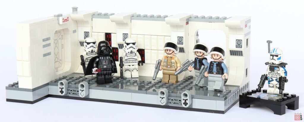 Review - LEGO Star Wars 75387 Das Entern der Tantive IV | ©Brickzeit