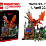 LEGO 21348 Dungeons & Dragons - Die Saga vom Roten Drachen ab 1.4.2024 im Vorverkauf