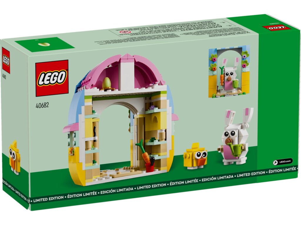 LEGO 40682 Frühlingsgartenhaus | ©LEGO Gruppe
