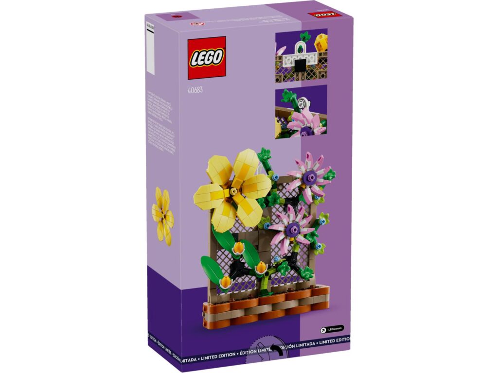 LEGO 40683 Blumenrankgitter | ©LEGO Gruppe