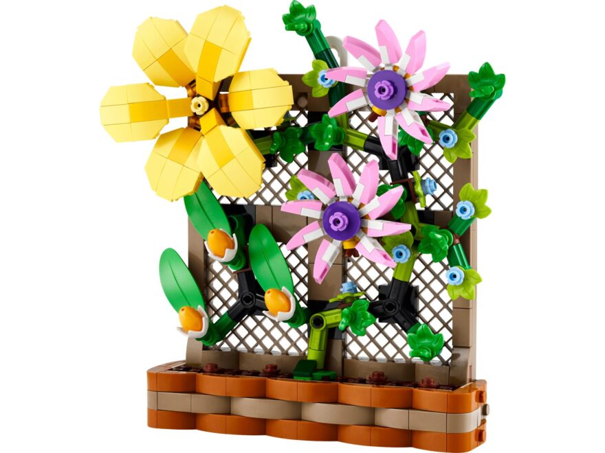 LEGO 40683 Blumenrankgitter | ©LEGO Gruppe