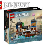LEGO 40704 Mikro-Modell des NINJAGO Hafen zeigt sich als Gratisbeigabe