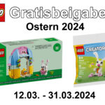 LEGO Gratisbeigaben zu Ostern 2024