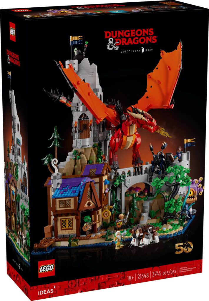 LEGO Ideas 21348 Dungeons & Dragons | ©LEGO Gruppe