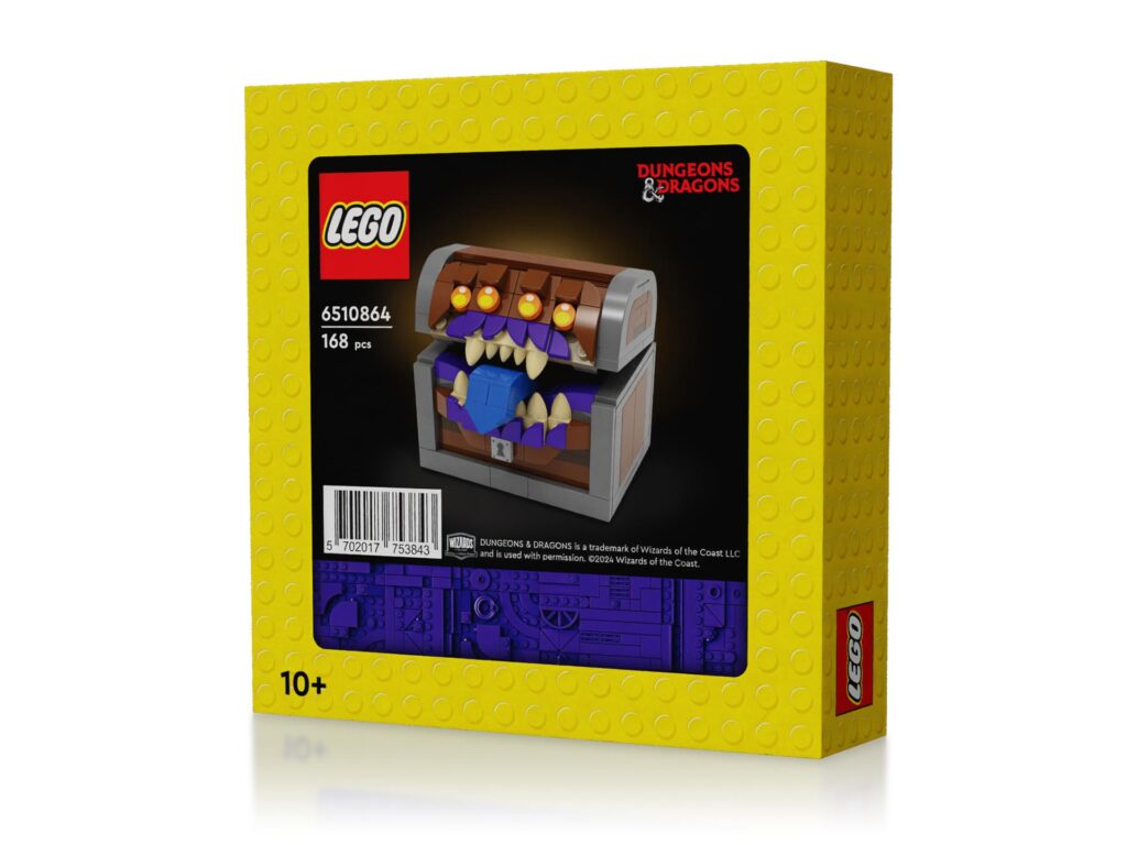 LEGO Ideas 5008325 Dungeons & Dragons Mimic-Würfeltruhe | ©LEGO Gruppe
