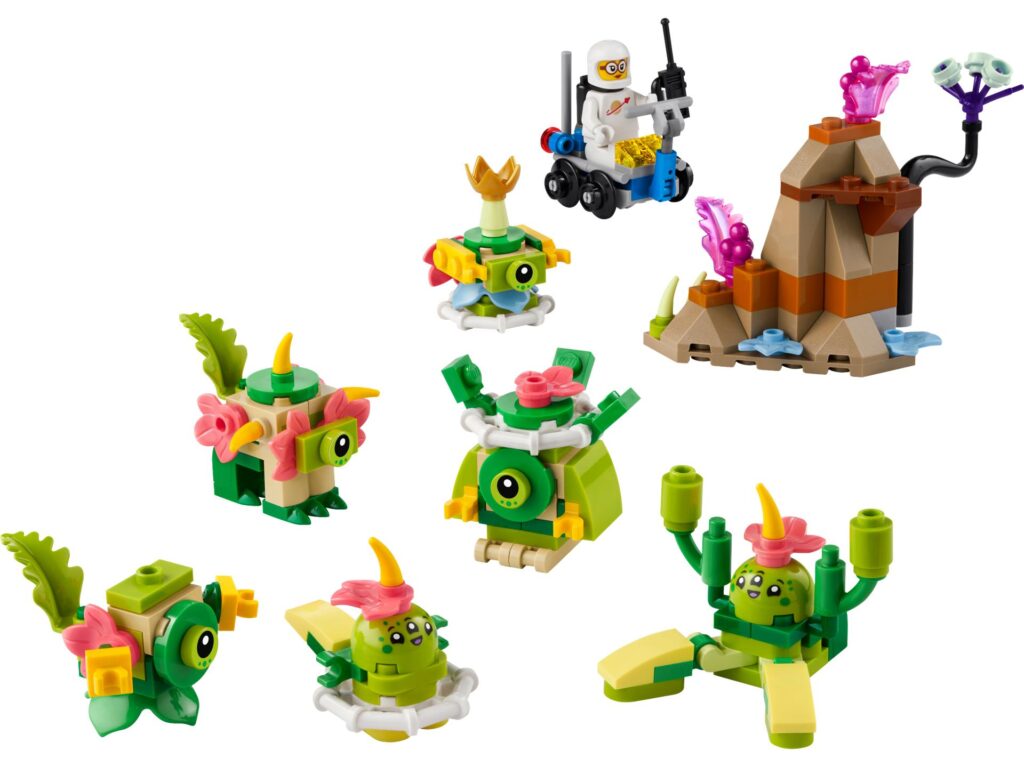 LEGO 40715 Alien-Set | ©LEGO Gruppe