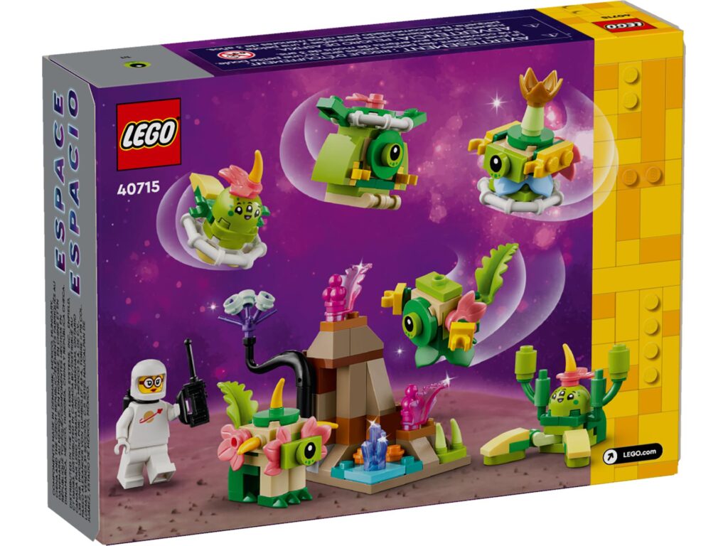 LEGO 40715 Alien-Set | ©LEGO Gruppe