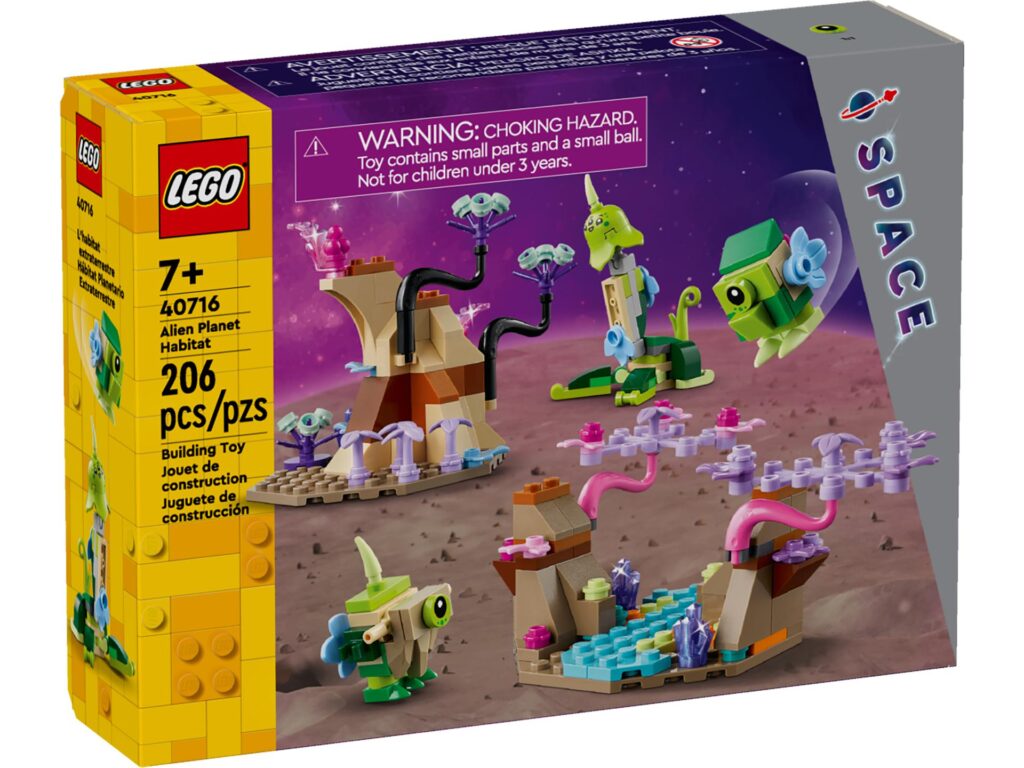 LEGO 40716 Alien-Planet | ©LEGO Gruppe